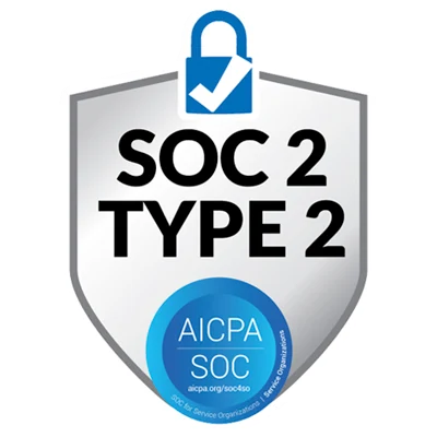 SOC 2 Compliance Badge