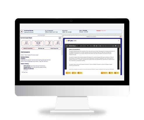 Automated GP Letter Generation
