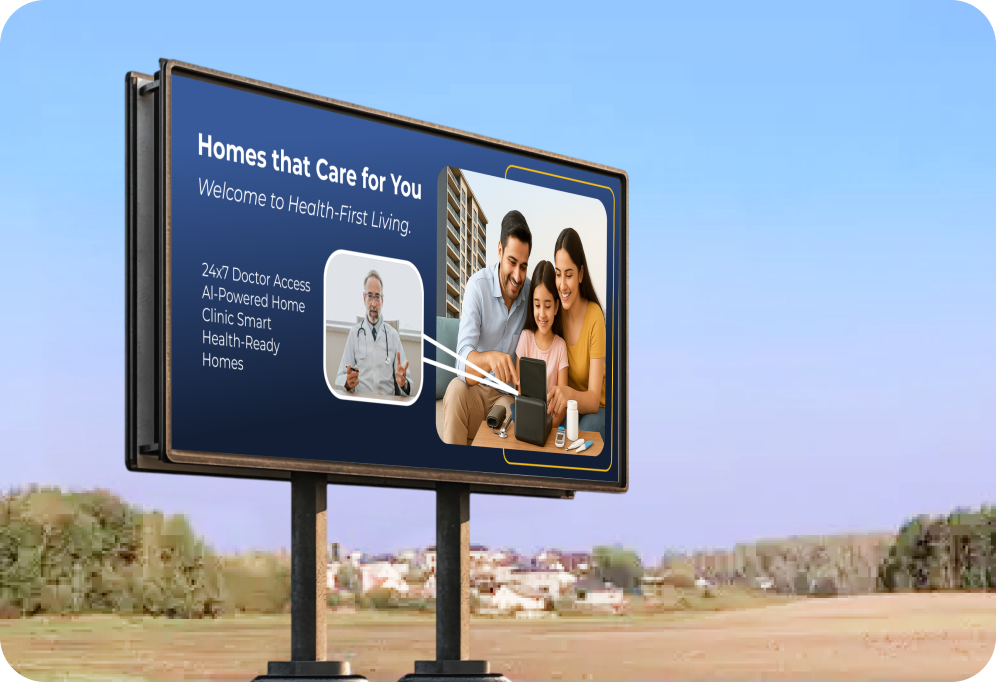 A Premium 'Health-First Living' Amenity - AxonHomeClinic feature showing An in-home smart healthcare amenity that helps real estate developers differenti...