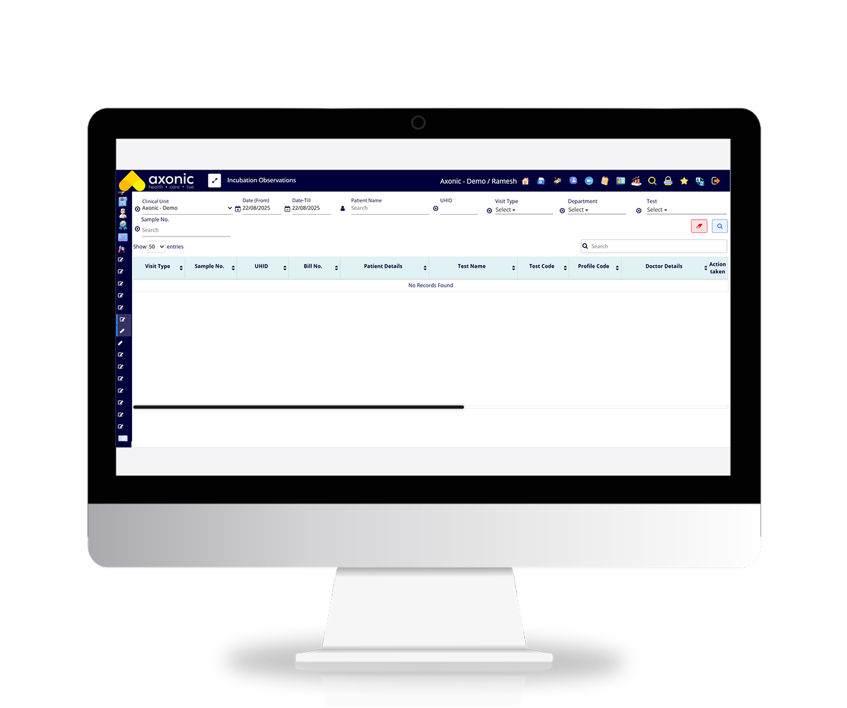 Seamless Multi-Clinic & Partner Tracking –