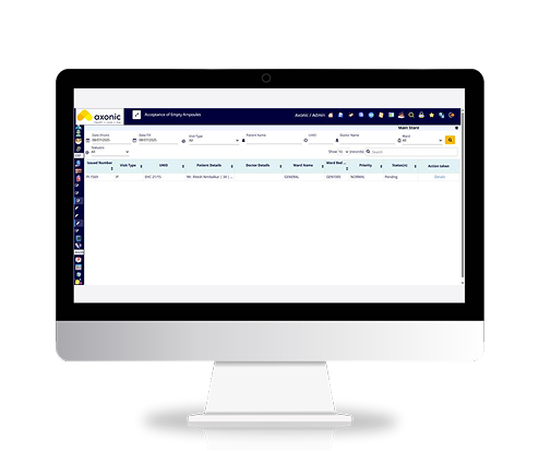 Digital drug registers for narcotics